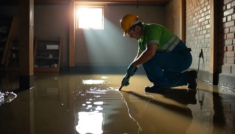 Professional water damage restoration services in Forreston, IL